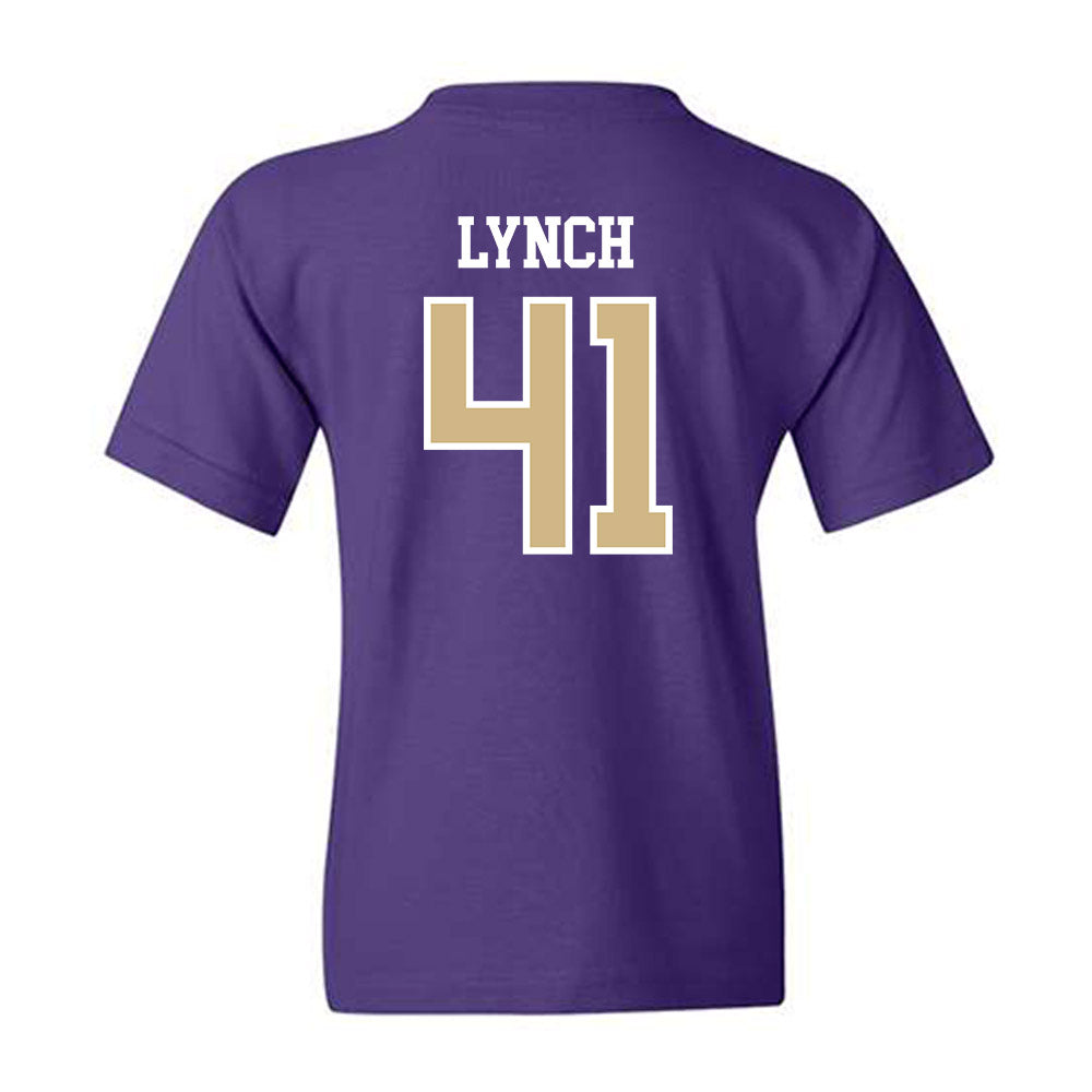 Washington - NCAA Football : Deshawn Lynch - Sports Shersey Youth T-Shirt-1