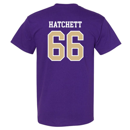 Washington - NCAA Football : Landen Hatchett - Sports Shersey T-Shirt-1