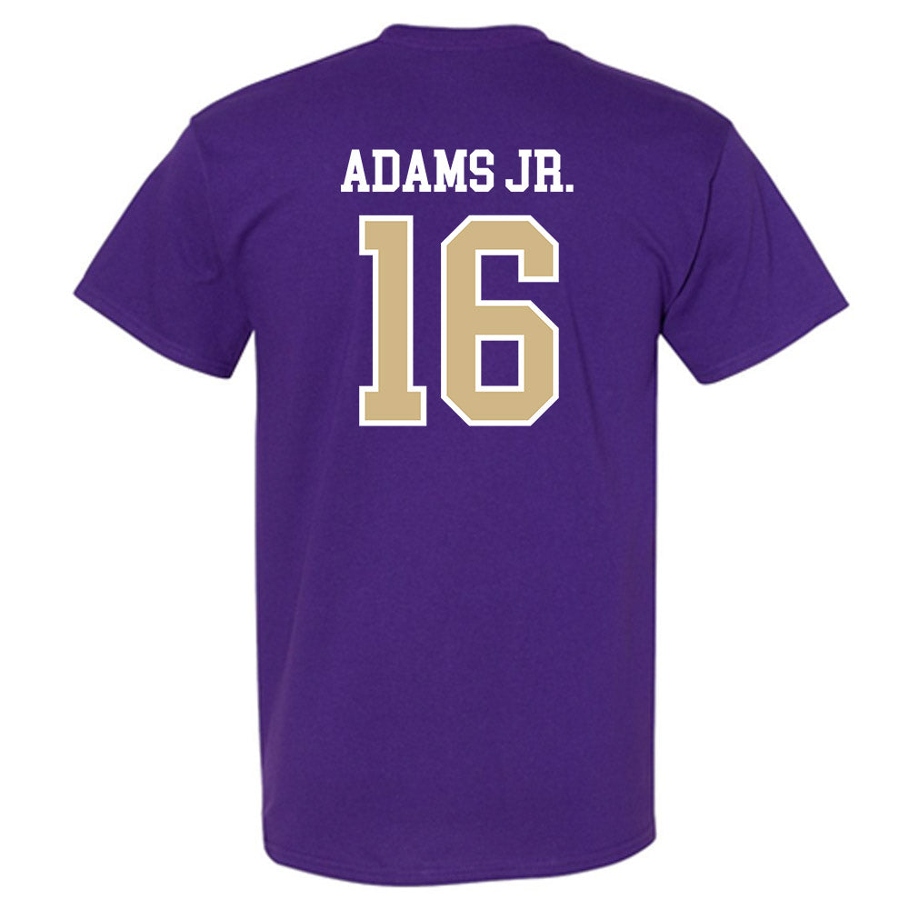 Washington - NCAA Football : Ramonz Adams Jr. - Sports Shersey T-Shirt-1