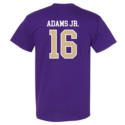 Washington - NCAA Football : Ramonz Adams Jr. - Sports Shersey T-Shirt-1