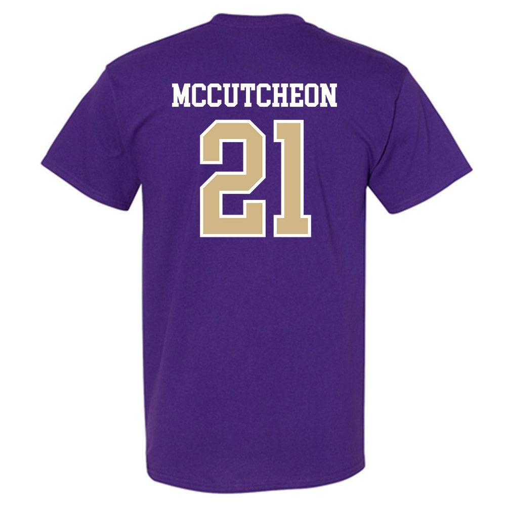 Washington - NCAA Football : Dyson McCutcheon - Sports Shersey T-Shirt-1