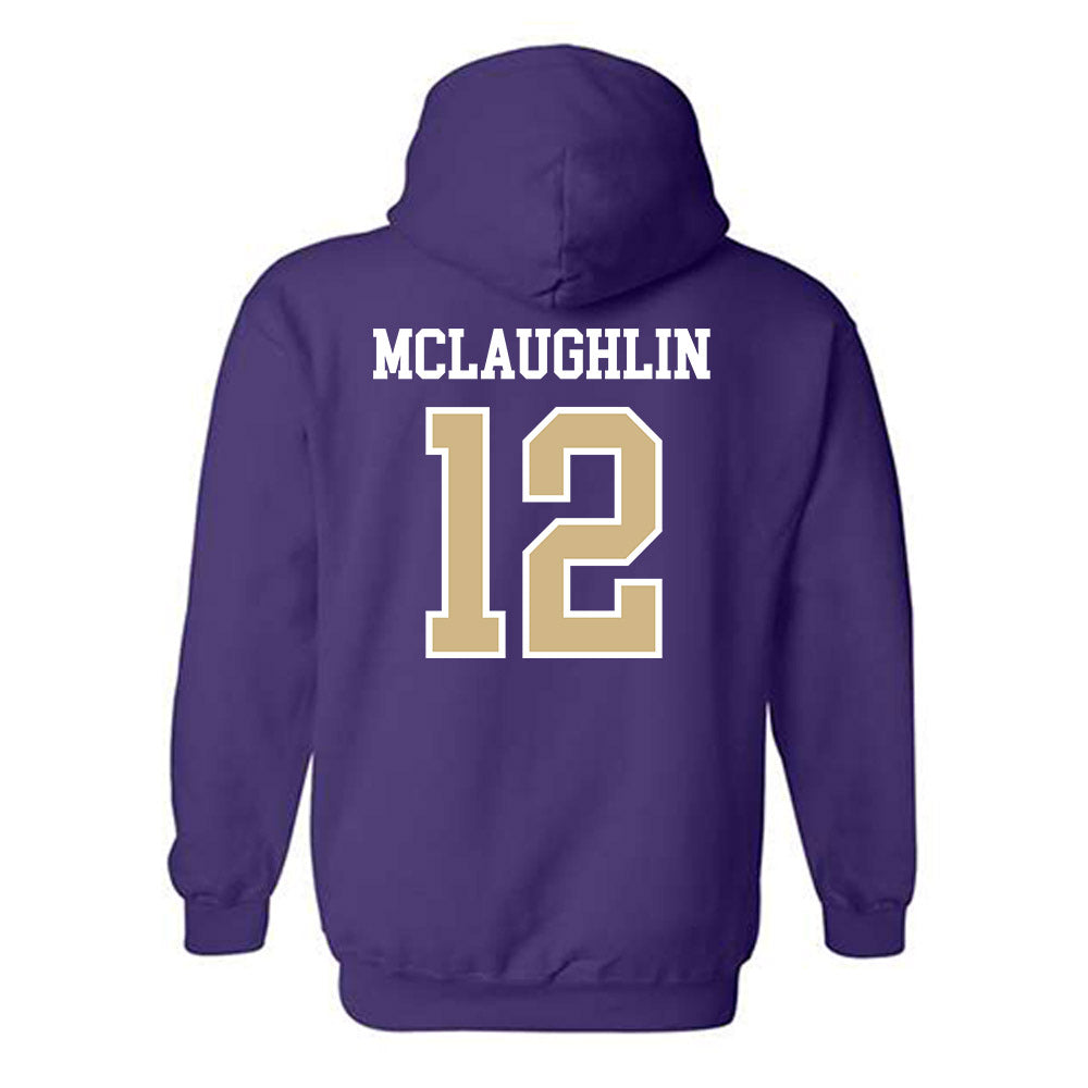 Washington - NCAA Football : Alex McLaughlin - Sports Shersey Hooded Sweatshirt-1