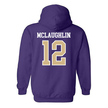 Washington - NCAA Football : Alex McLaughlin - Sports Shersey Hooded Sweatshirt-1