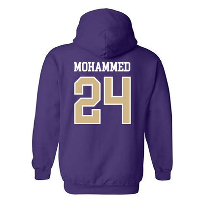 Washington - NCAA Football : Adam Mohammed - Sports Shersey Hooded Sweatshirt-1