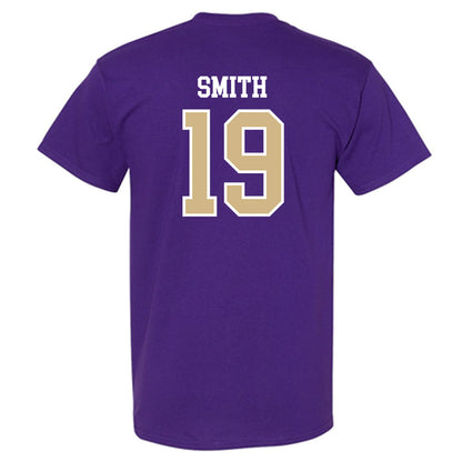 Washington - NCAA Football : Caleb Smith - Sports Shersey T-Shirt-1