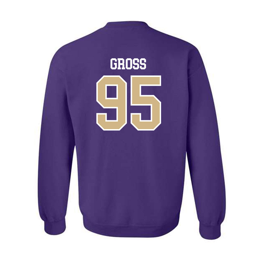 Washington - NCAA Football : Grady Gross - Sports Shersey Crewneck Sweatshirt-1