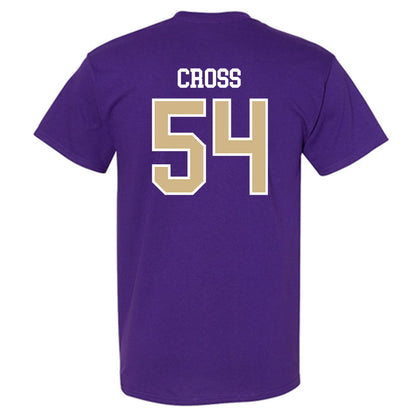 Washington - NCAA Football : Parker Cross - Sports Shersey T-Shirt-1