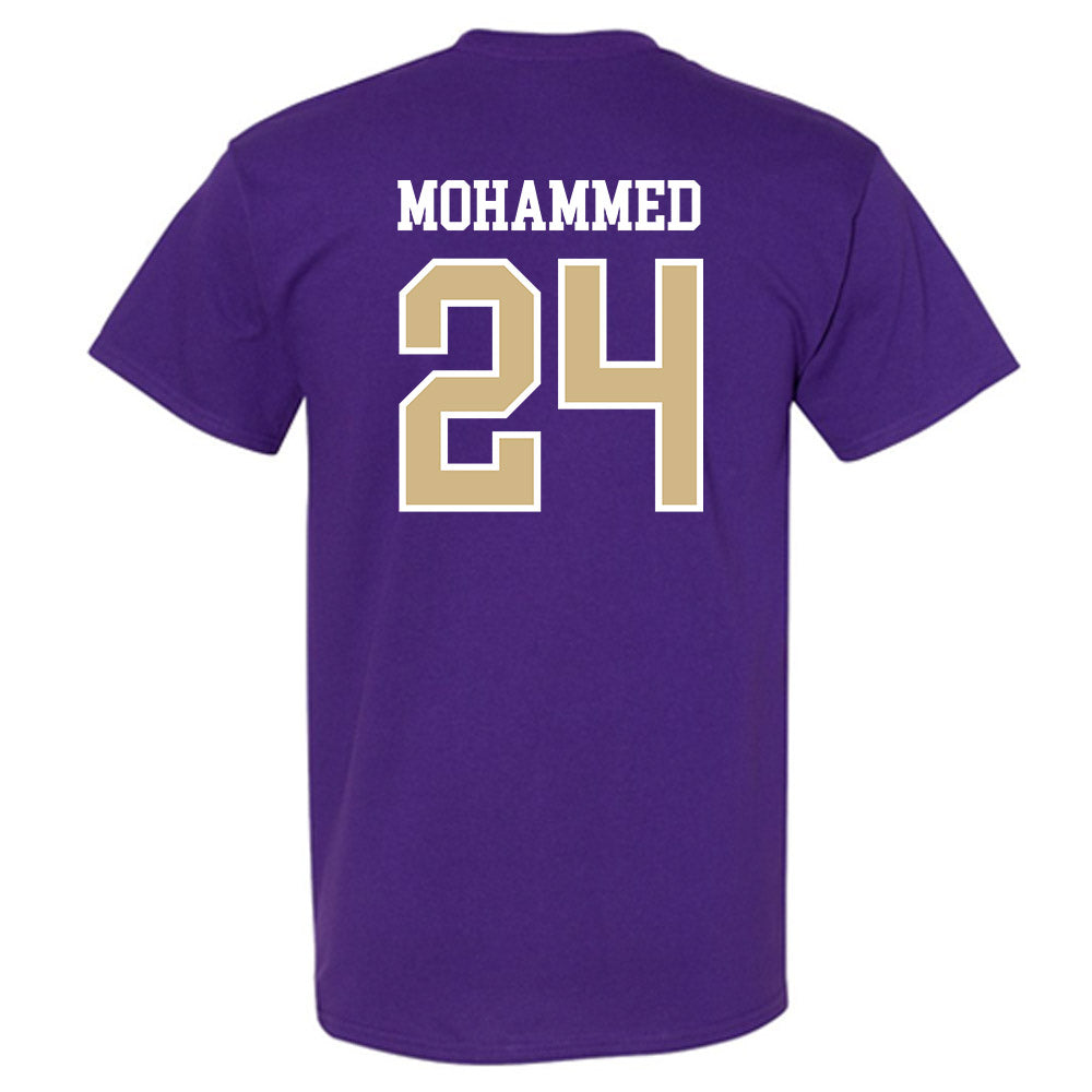 Washington - NCAA Football : Adam Mohammed - Sports Shersey T-Shirt-1