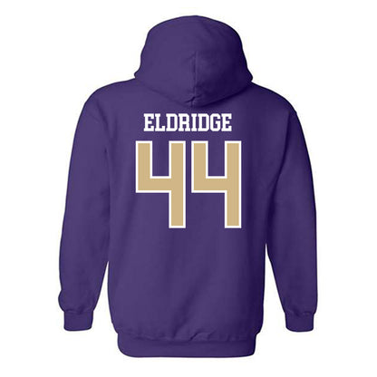 Washington - NCAA Football : Kade Eldridge - Sports Shersey Hooded Sweatshirt-1