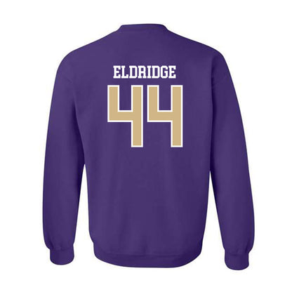 Washington - NCAA Football : Kade Eldridge - Sports Shersey Crewneck Sweatshirt-1