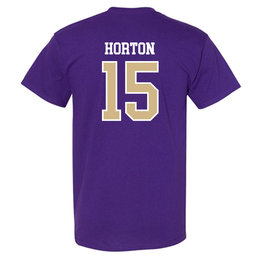 Washington - NCAA Football : Kai Horton - Sports Shersey T-Shirt-1