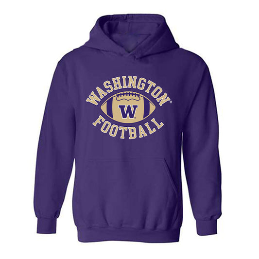 Washington - NCAA Football : Paki Finau - Sports Shersey Hooded Sweatshirt-0