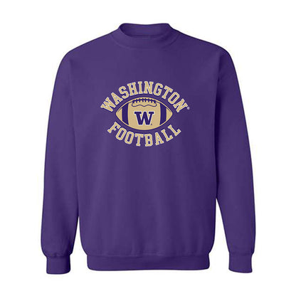 Washington - NCAA Football : Ramonz Adams Jr. - Sports Shersey Crewneck Sweatshirt-0