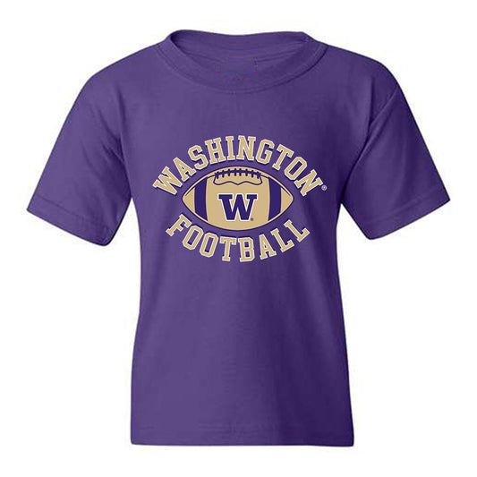 Washington - NCAA Football : Vincent Holmes - Sports Shersey Youth T-Shirt-0