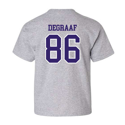 Washington - NCAA Football : Decker DeGraaf - Sports Shersey Youth T-Shirt-1