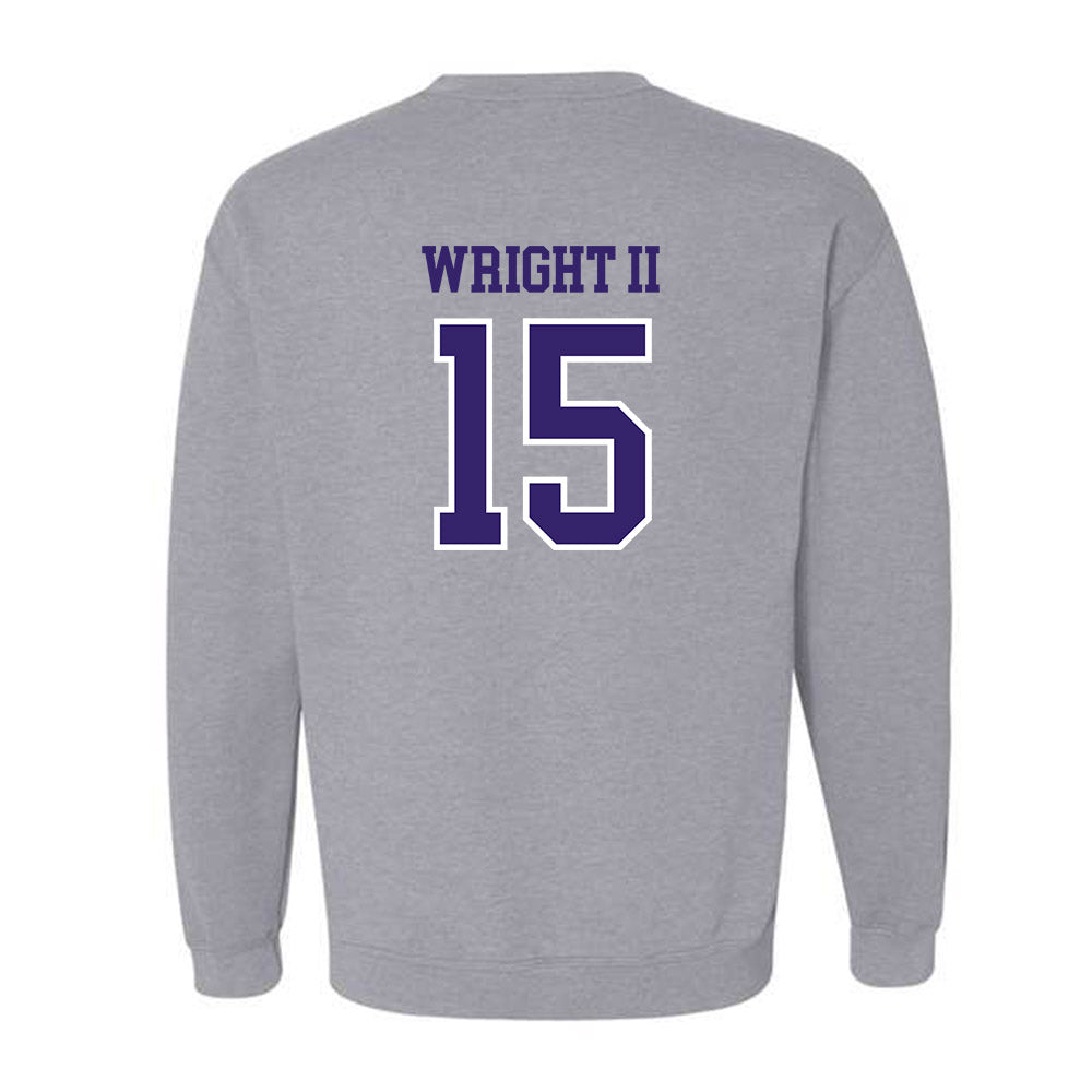 Washington - NCAA Football : Rahim Wright II - Sports Shersey Crewneck Sweatshirt-1
