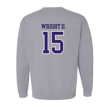 Washington - NCAA Football : Rahim Wright II - Sports Shersey Crewneck Sweatshirt-1