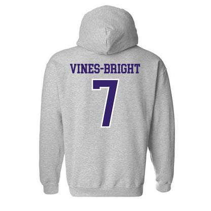 Washington - NCAA Football : Raiden Vines-Bright - Sports Shersey Hooded Sweatshirt-1