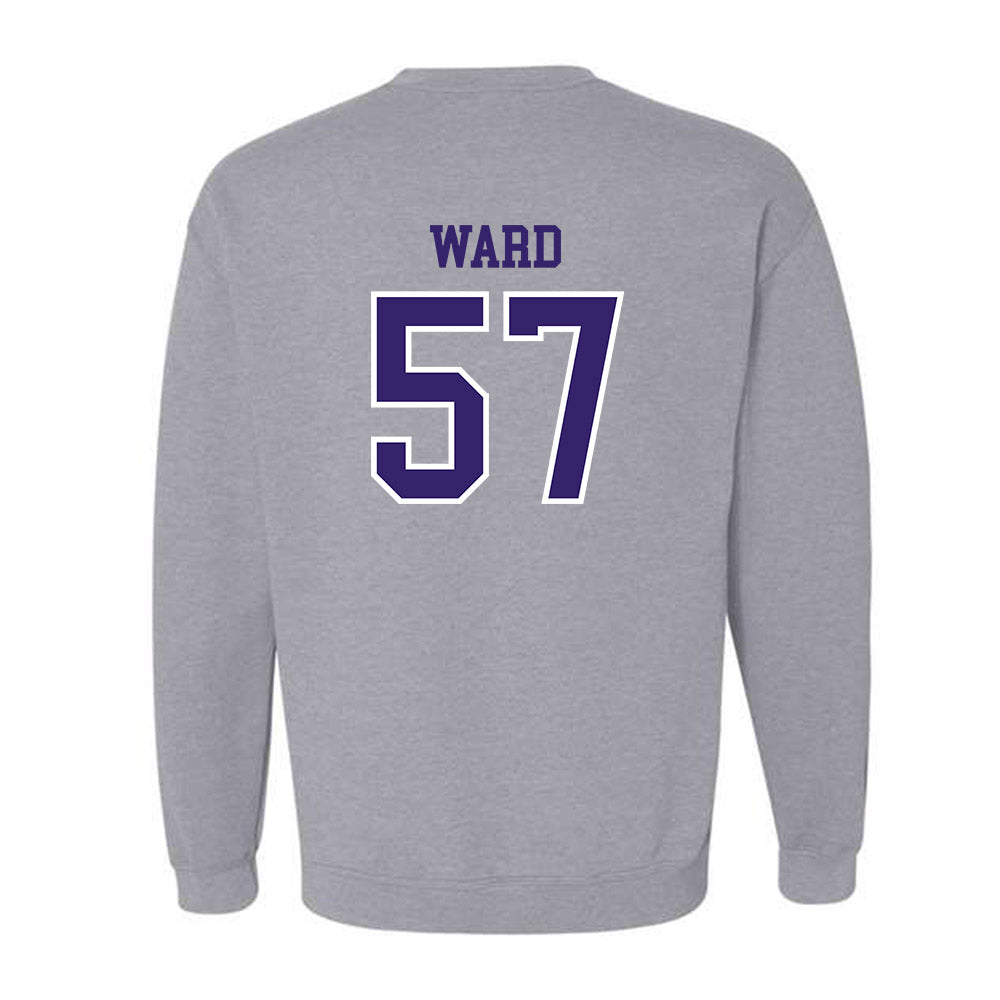 Washington - NCAA Football : Anthony Ward - Sports Shersey Crewneck Sweatshirt-1