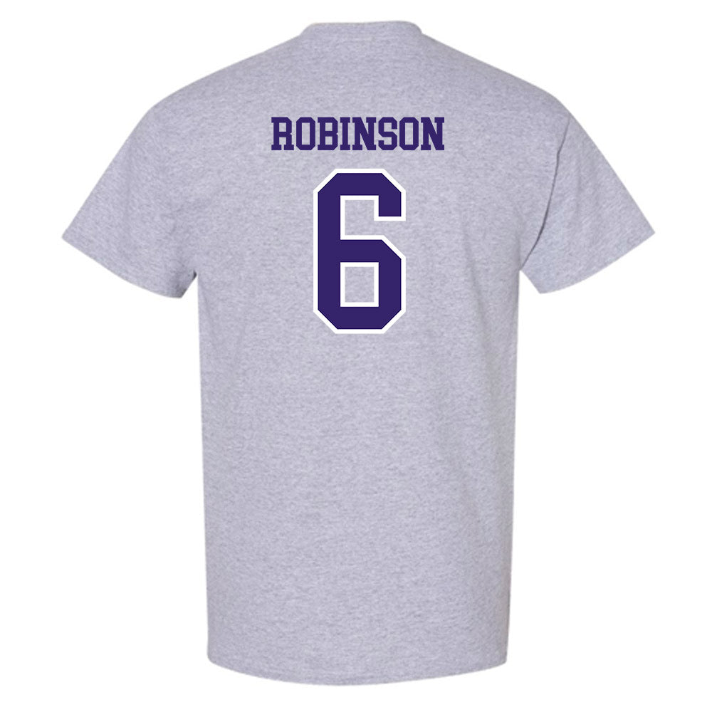 Washington - NCAA Football : Dylan Robinson - Sports Shersey T-Shirt-1
