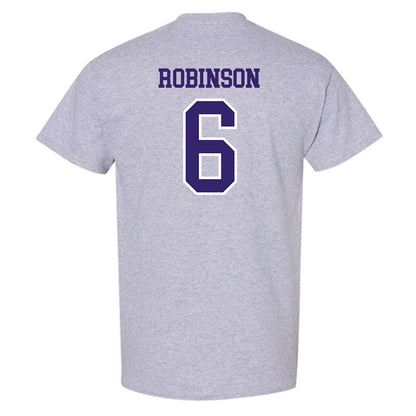 Washington - NCAA Football : Dylan Robinson - Sports Shersey T-Shirt-1
