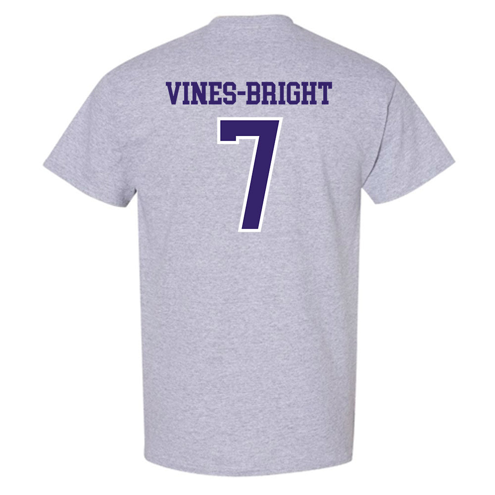 Washington - NCAA Football : Raiden Vines-Bright - Sports Shersey T-Shirt-1