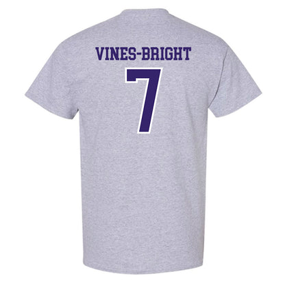 Washington - NCAA Football : Raiden Vines-Bright - Sports Shersey T-Shirt-1