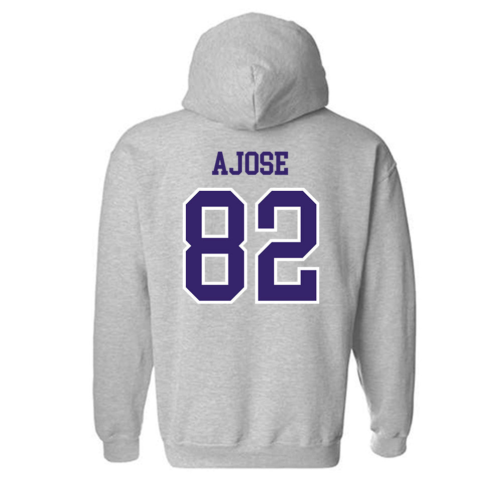 Washington - NCAA Football : Deji Ajose - Sports Shersey Hooded Sweatshirt-1