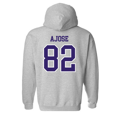 Washington - NCAA Football : Deji Ajose - Sports Shersey Hooded Sweatshirt-1