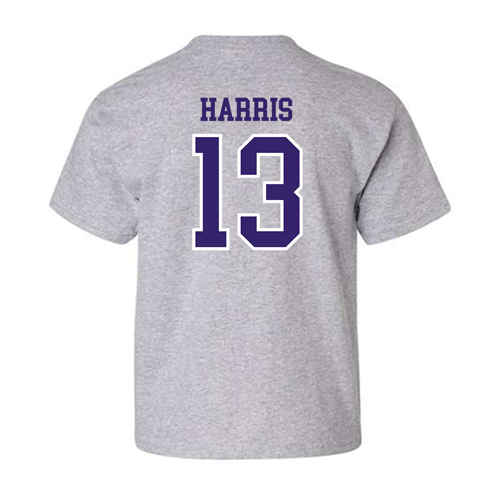 Washington - NCAA Football : Audric Harris - Sports Shersey Youth T-Shirt-1