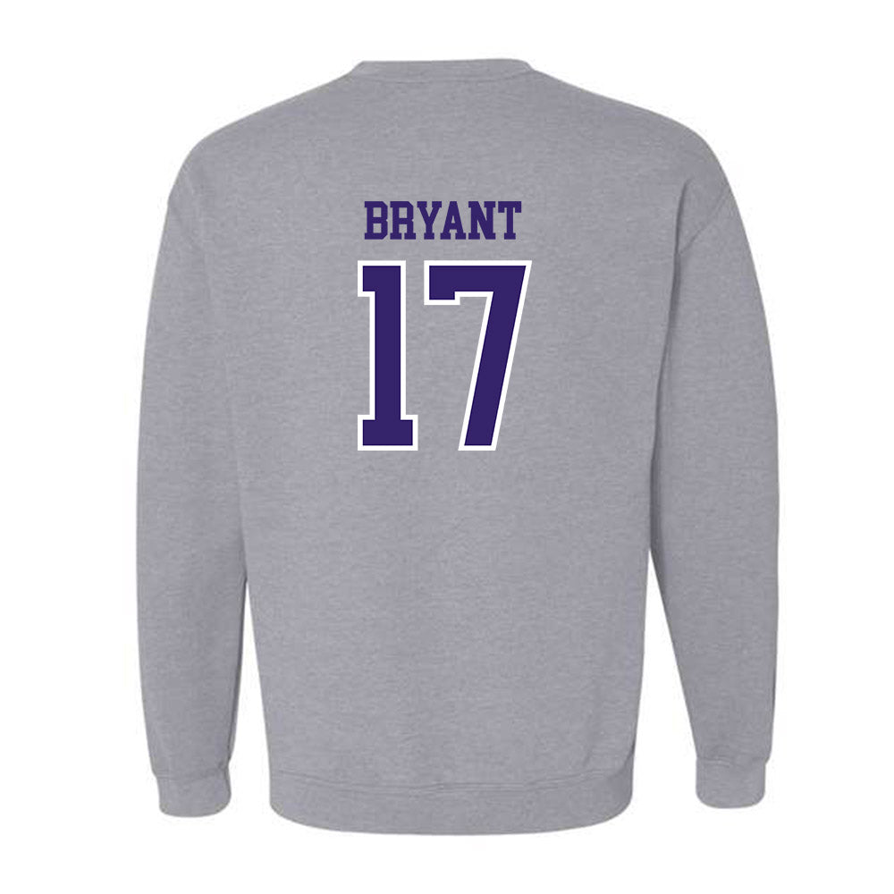 Washington - NCAA Football : Deven Bryant - Sports Shersey Crewneck Sweatshirt-1
