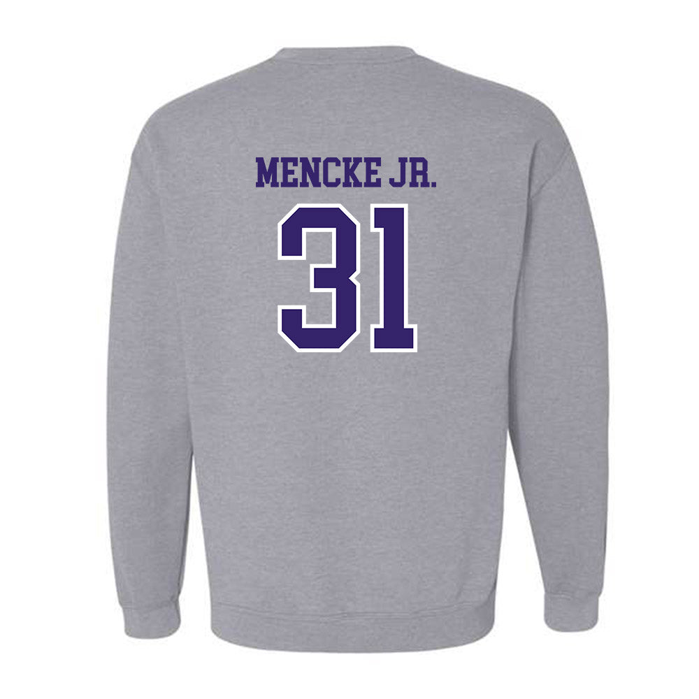 Washington - NCAA Football : Paul Mencke Jr. - Sports Shersey Crewneck Sweatshirt-1