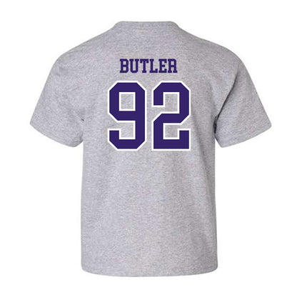 Washington - NCAA Football : Bryce Butler - Sports Shersey Youth T-Shirt-1
