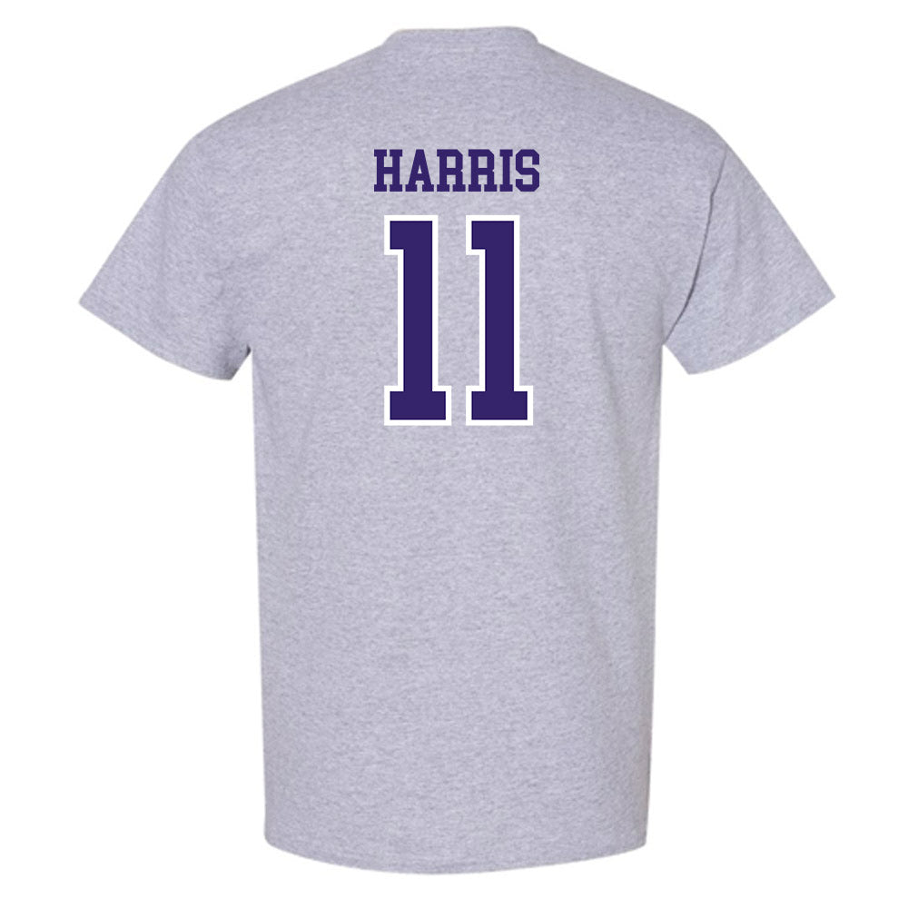 Washington - NCAA Football : Marcus Harris - Sports Shersey T-Shirt-1
