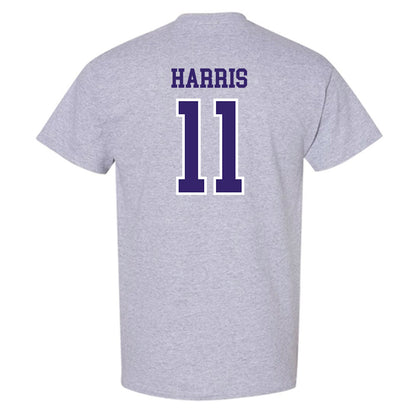 Washington - NCAA Football : Marcus Harris - Sports Shersey T-Shirt-1