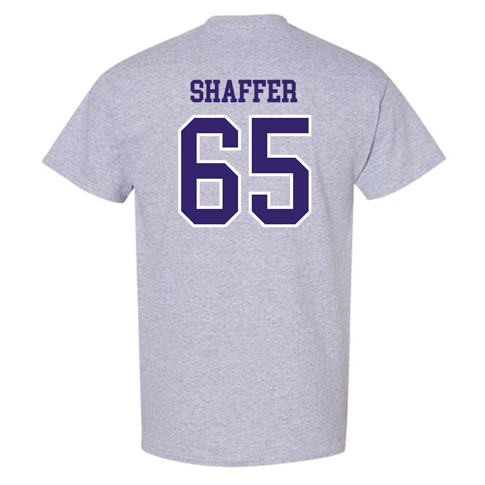Washington - NCAA Football : Jack Shaffer - Sports Shersey T-Shirt-1