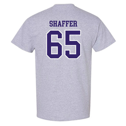 Washington - NCAA Football : Jack Shaffer - Sports Shersey T-Shirt-1