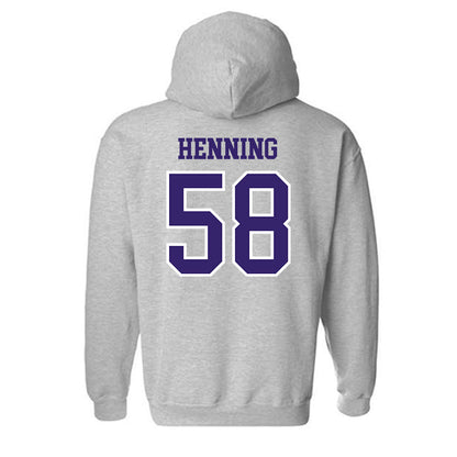 Washington - NCAA Football : Zachary Henning - Sports Shersey Hooded Sweatshirt-1