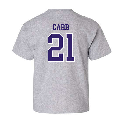 Washington - NCAA Football : Quaid Carr - Sports Shersey Youth T-Shirt-1