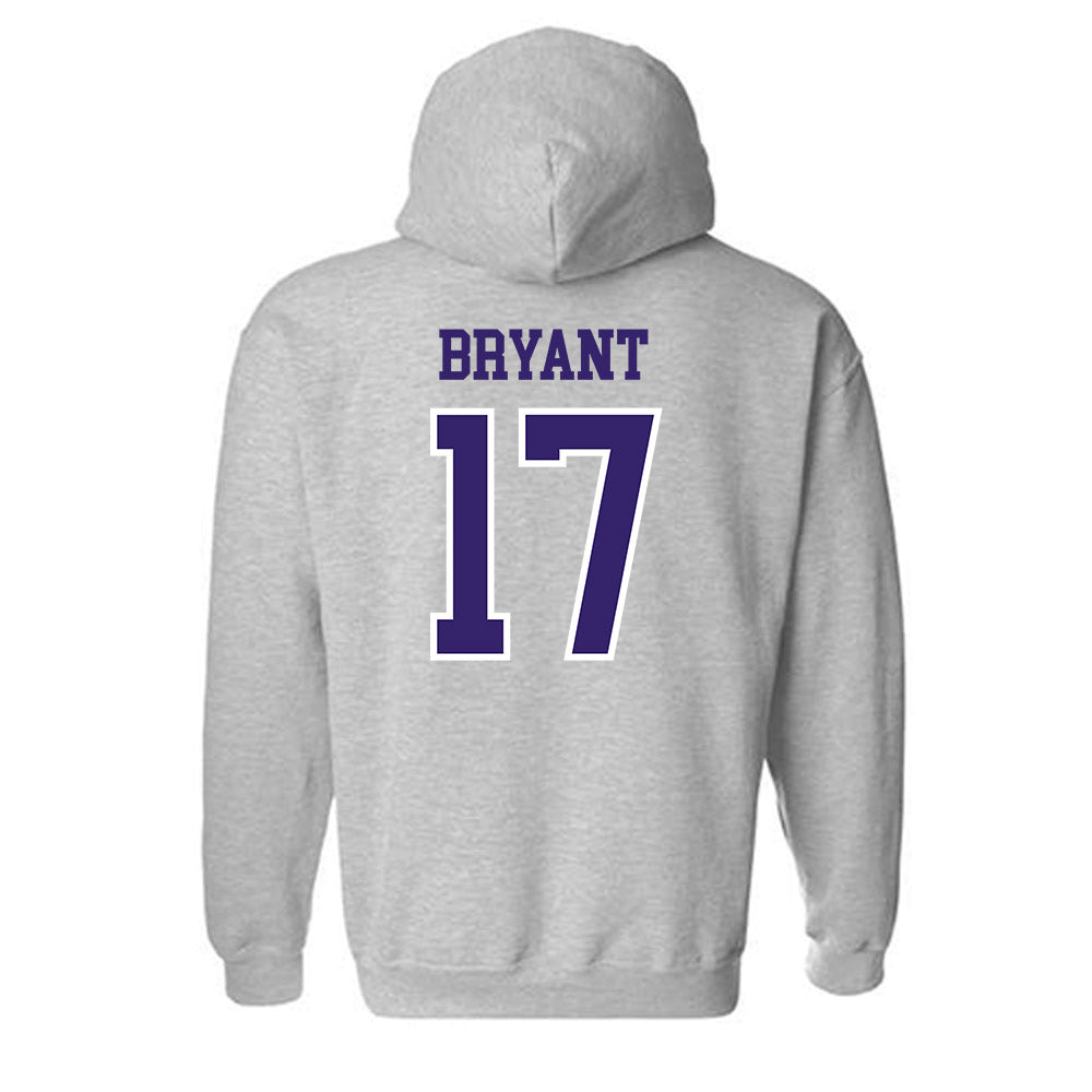 Washington - NCAA Football : Deven Bryant - Sports Shersey Hooded Sweatshirt-1
