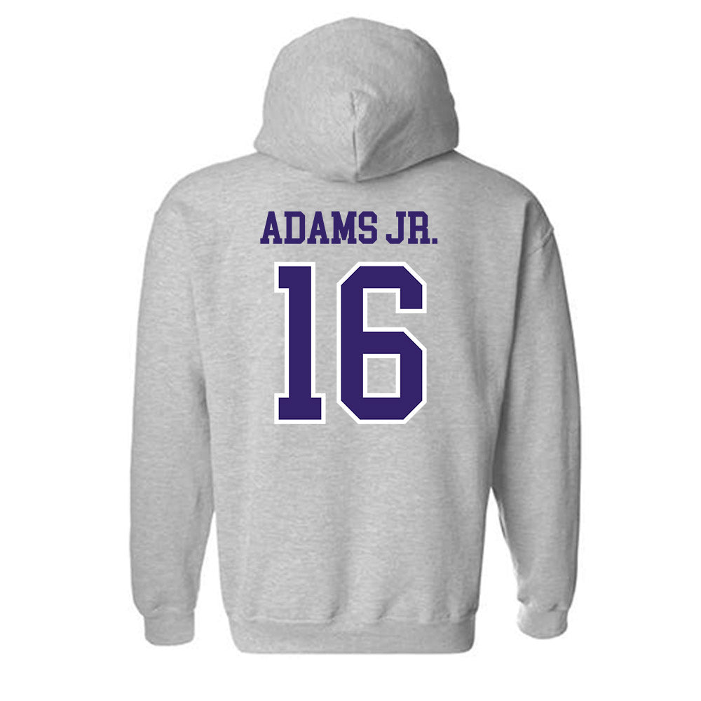 Washington - NCAA Football : Ramonz Adams Jr. - Sports Shersey Hooded Sweatshirt-1
