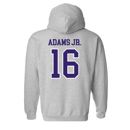 Washington - NCAA Football : Ramonz Adams Jr. - Sports Shersey Hooded Sweatshirt-1