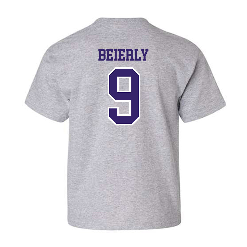 Washington - NCAA Football : Dash Beierly - Sports Shersey Youth T-Shirt-1