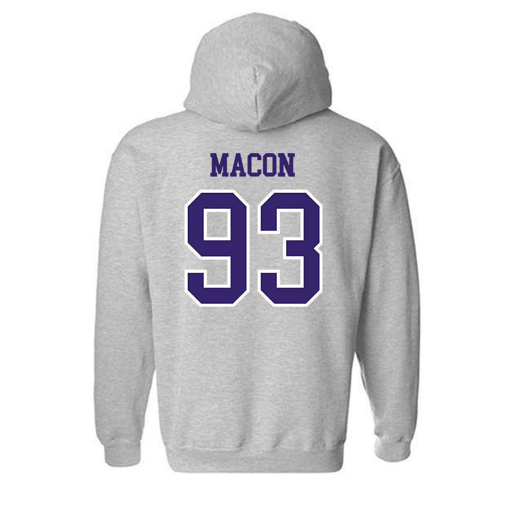 Washington - NCAA Football : Dominic Macon - Sports Shersey Hooded Sweatshirt-1