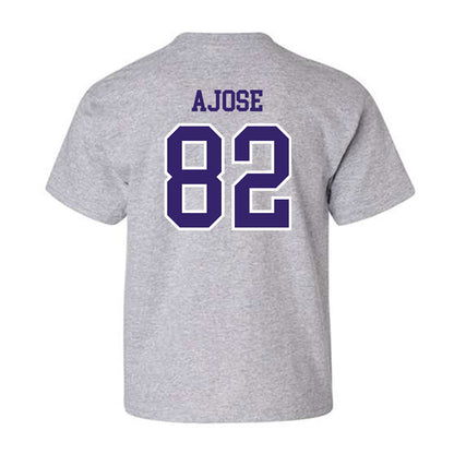 Washington - NCAA Football : Deji Ajose - Sports Shersey Youth T-Shirt-1