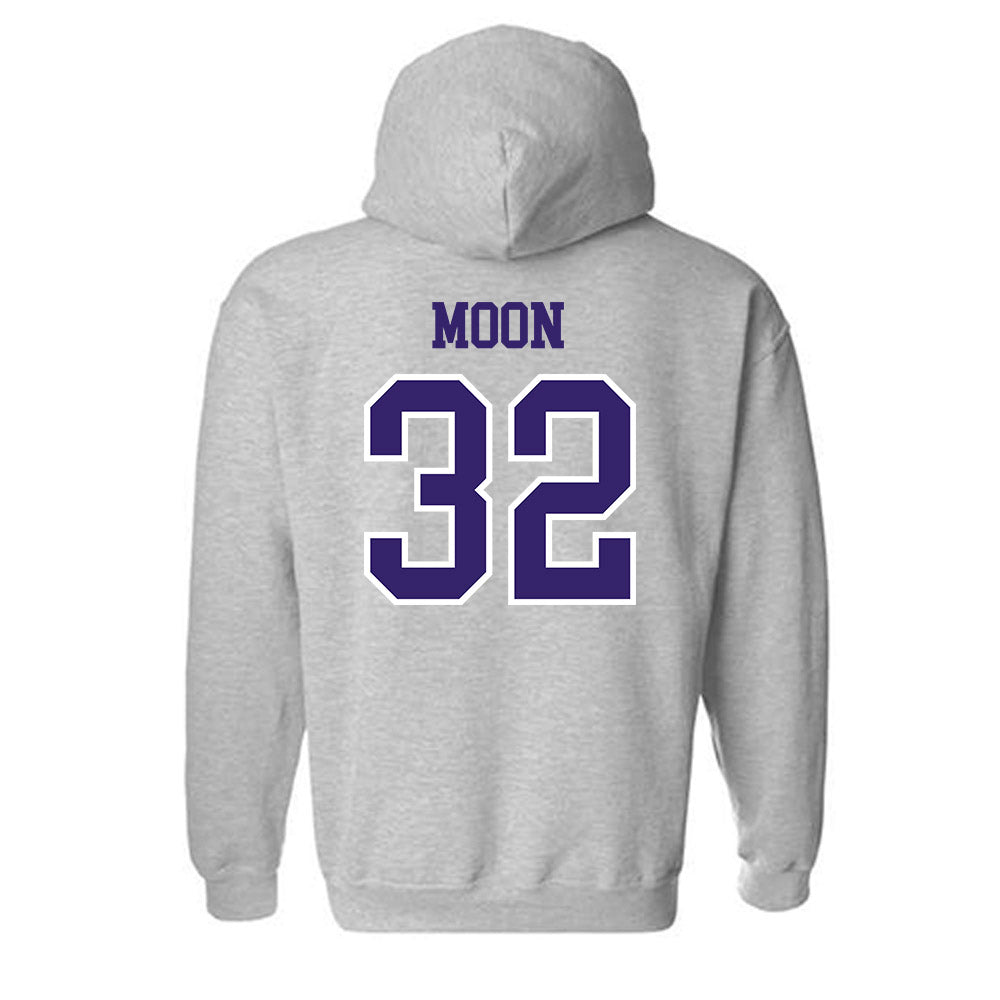 Washington - NCAA Football : Ryken Moon - Sports Shersey Hooded Sweatshirt-1
