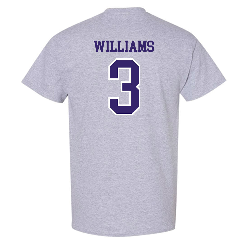 Washington - NCAA Football : Rashid Williams - Sports Shersey T-Shirt-1