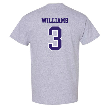 Washington - NCAA Football : Rashid Williams - Sports Shersey T-Shirt-1