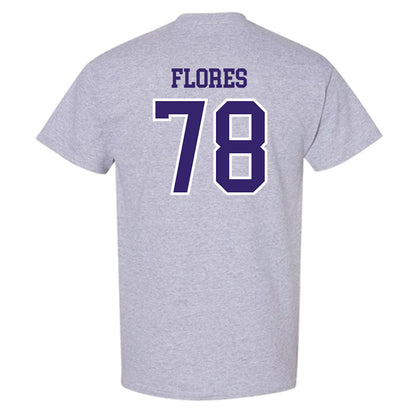 Washington - NCAA Football : Jake Flores - Sports Shersey T-Shirt-1