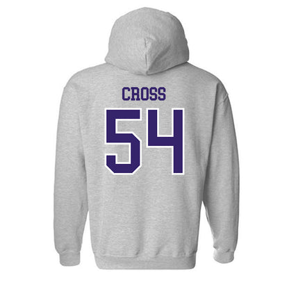 Washington - NCAA Football : Parker Cross - Sports Shersey Hooded Sweatshirt-1